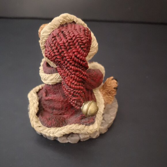 Boyds Bear "hurt not the Earth or the Trees" The Santa Bear 1993 Figurine - Picture 3 of 4